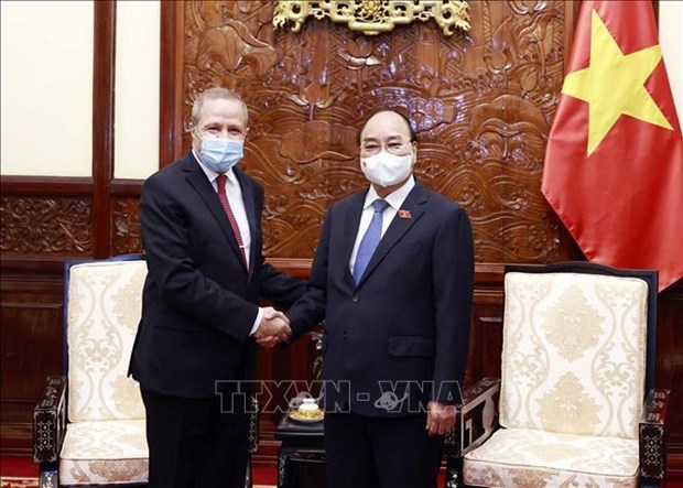 L’ambassadeur du Vietnam en Algerie souligne les liens traditionnels hinh anh 1