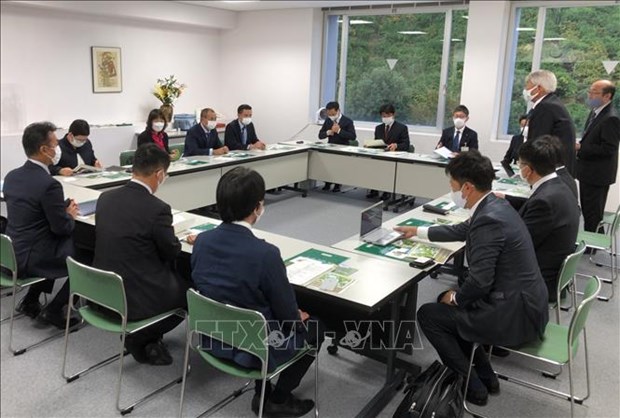 Wakayama s’engage a faciliter les investissements japonais au Vietnam hinh anh 1