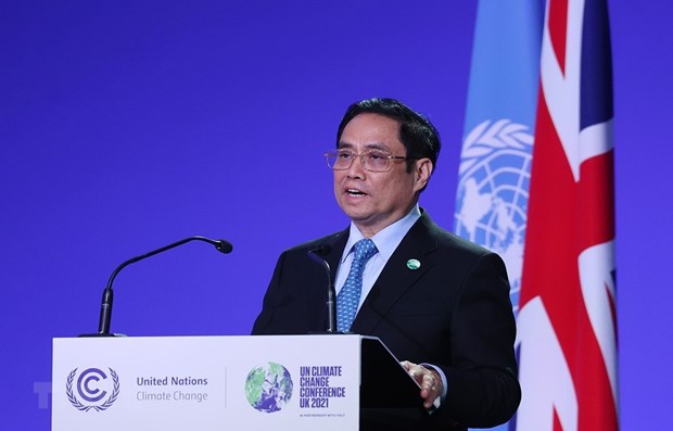 COP26: le Premier ministre Pham Minh Chinh au sommet sur le climat hinh anh 1