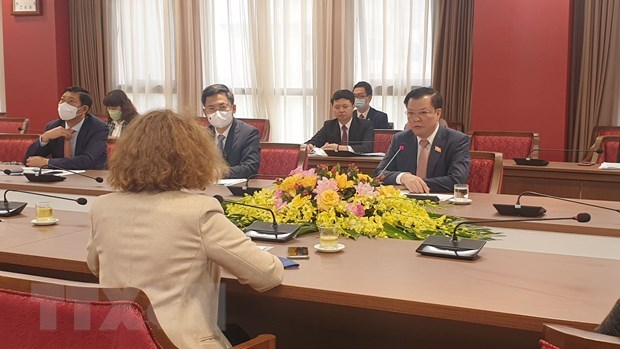 Hanoi et la BM cooperent pour la promotion du developpement durable de la capitale hinh anh 1