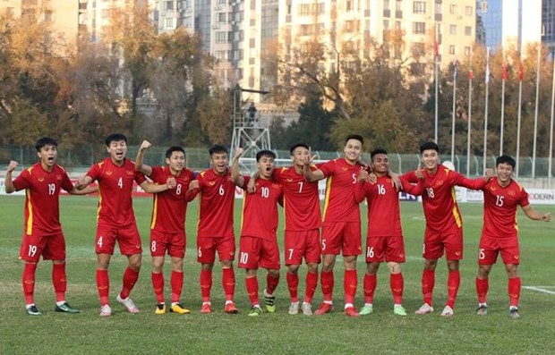 Le Vietnam remporte le billet pour la finale de l'AFC U23 Asian Cup hinh anh 1