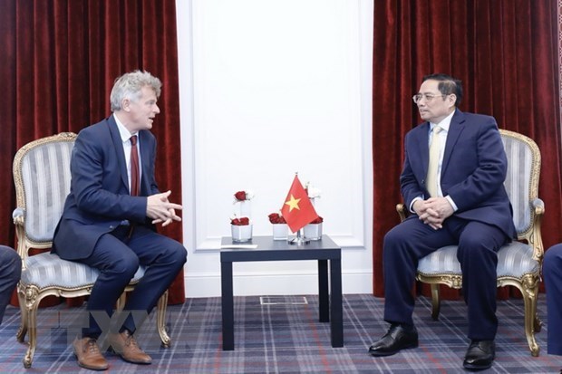 La cooperation des Partis contribue de maniere significative aux relations Vietnam-France hinh anh 1