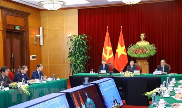 Vietnam et Cambodge attachent une grande importance au renforcement des relations bilaterales hinh anh 1