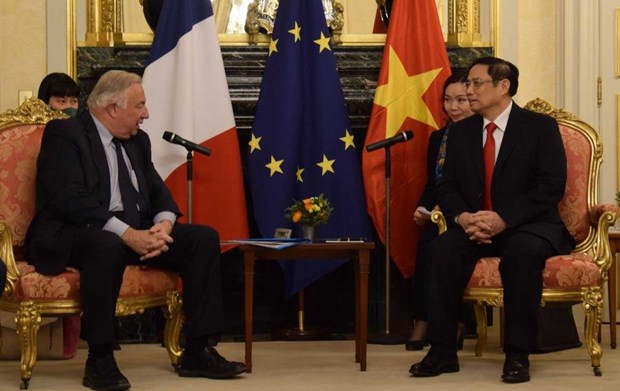 La France attache une grande importance a la position et au role du Vietnam hinh anh 1