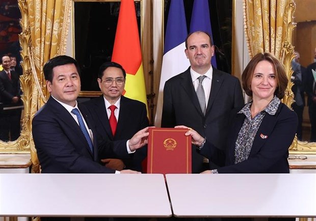 Des contrats en vue lors de la visite en France du PM Pham Minh Chinh hinh anh 3