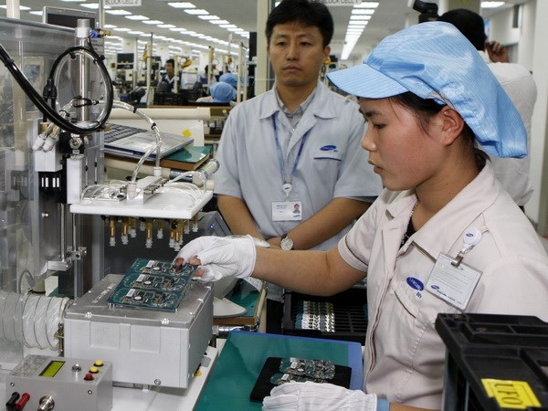 Le sud-coreen Amkor Technology investira 1,6 md de dollars a Bac Ninh hinh anh 1