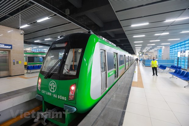 Inauguration de la ligne de metro Cat Linh - Ha Dong hinh anh 1