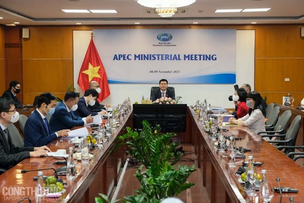 La 32e reunion interministerielle de l'APEC (AMM 32) hinh anh 1