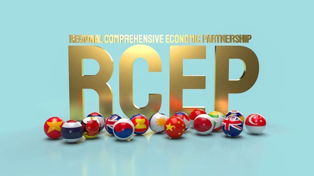 Le RCEP, le plus grand accord de libre-echange au monde, entrera en vigueur en janvier 2022 hinh anh 1