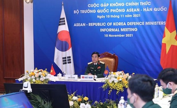 Defense : le Vietnam salue les engagements sud-coreens envers l’ASEAN hinh anh 1