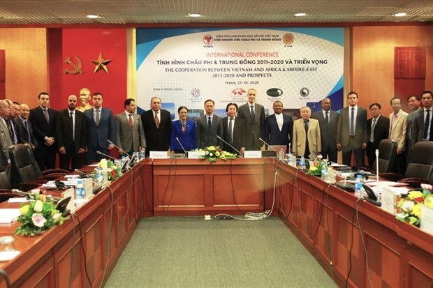 Le Vietnam cherche a booster sa cooperation avec l’Afrique et le Moyen-Orient hinh anh 1