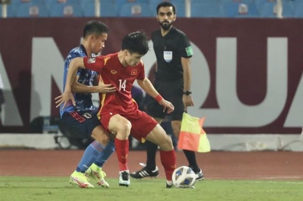 Le Japon gagne au Vietnam et se relance dans la course a la Coupe du monde hinh anh 1
