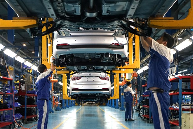 Le rebond de la production vietnamienne relance l’automobile japonaise hinh anh 1