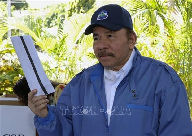 Le Vietnam felicite le president nicaraguayen Daniel Ortega hinh anh 1