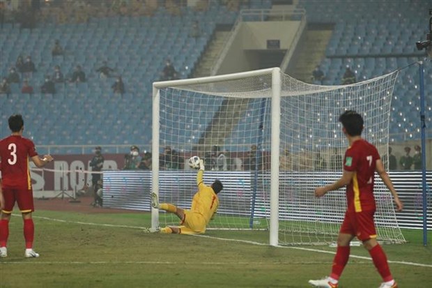 Eliminatoires asiatiques pour la Coupe du monde : 6e defaite consecutive du Vietnam hinh anh 1