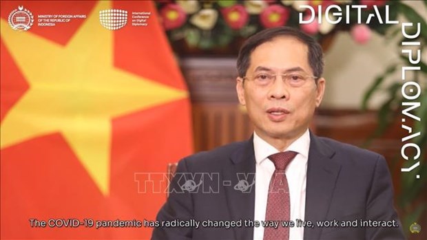 Le Vietnam exhorte a saisir l’opportunite de la diplomatie numerique hinh anh 1