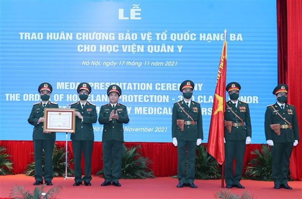 Le Vietnam lance sa premiere equipe du genie pour le maintien de la paix hinh anh 2