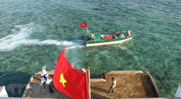 Le Vietnam demande a Taiwan d'arreter les activites illegales en Mer Orientale hinh anh 1