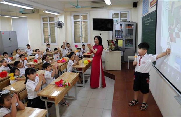 Seminaire sur la culture scolaire organise au Vietnam hinh anh 1