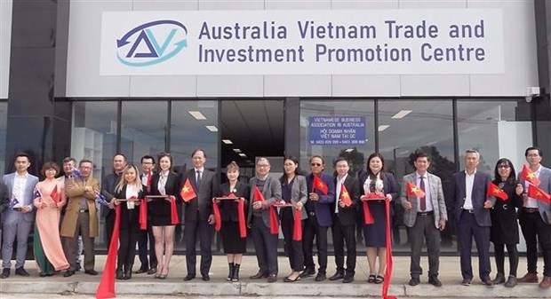 Inauguration du Centre de promotion du commerce et des investissement Vietnam-Australie hinh anh 1
