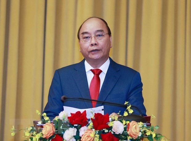 Le president Nguyen Xuan Phuc se rendra en Suisse et en Russie hinh anh 1