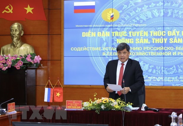 Vietnam et Russie renforcent leur commerce agricole et aquatique hinh anh 1