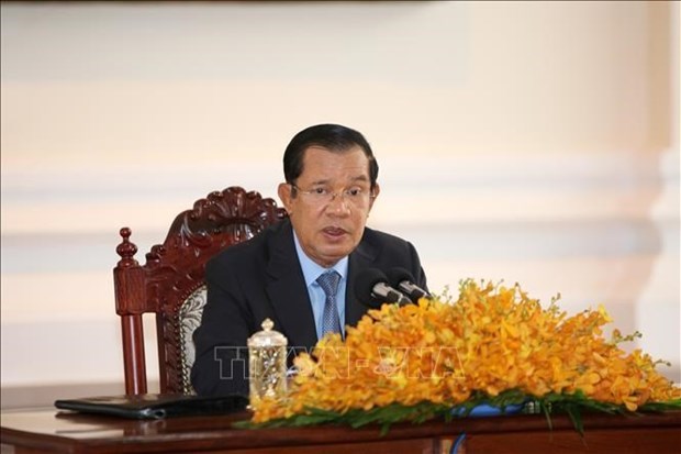 Le Premier ministre cambodgien souhaite promouvoir le commerce avec le Vietnam hinh anh 1
