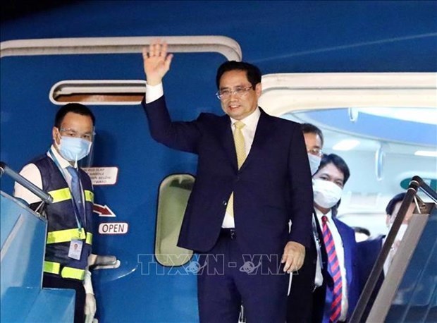 Le PM Pham Minh Chinh termine sa visite officille au Japon hinh anh 1