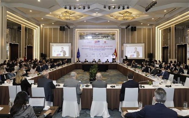 Partenariat Vietnam-Union europeenne a l’ere post-Covid-19 hinh anh 3