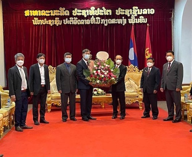 Renforcement des relations avec la province de Luang Prabang (Laos) hinh anh 1
