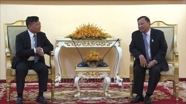 Le Cambodge est determine a preserver l'amitie et la solidarite avec le Vietnam hinh anh 1