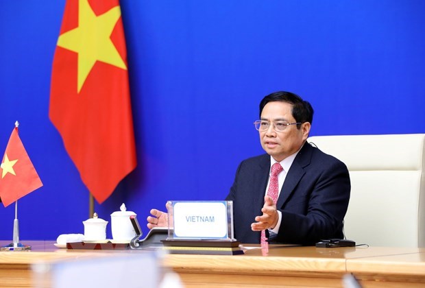 Le PM Pham Minh Chinh donne quatre propositions pour renforcer la cooperation Asie-Europe hinh anh 1