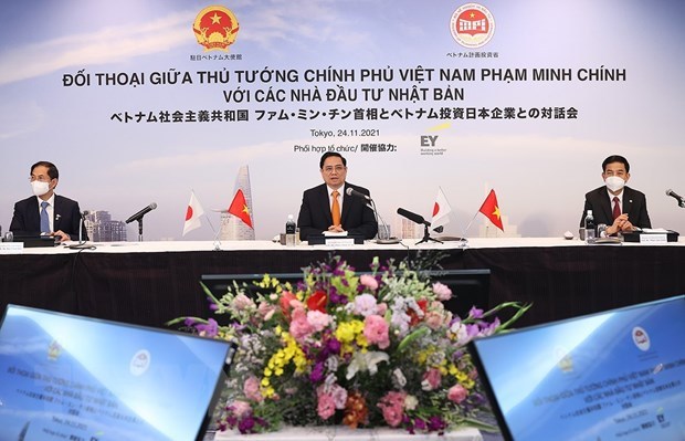 La visite du PM fait date dans le partenariat strategique etendu Vietnam-Japon hinh anh 2