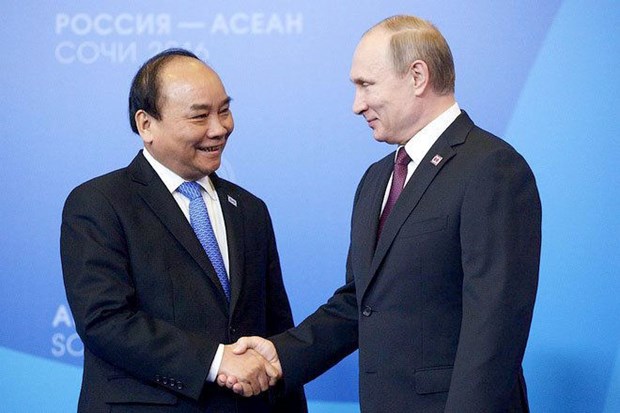 La visite qui imprime un nouvel elan au partenariat strategique integral Vietnam-Russie hinh anh 1