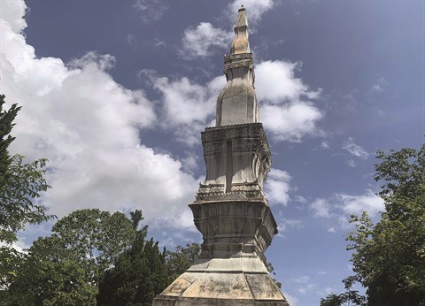 Un stupa centenaire a Son La revele la culture de l’ethnie Lao hinh anh 2