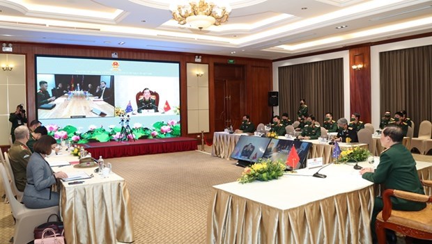 Le Vietnam et l’Australie tiennent leur 5e dialogue sur la politique de defense hinh anh 1