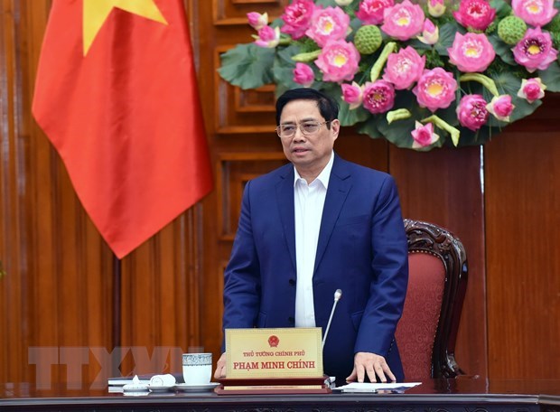 Le PM propose des mesures pour le developpement de Da Nang hinh anh 1