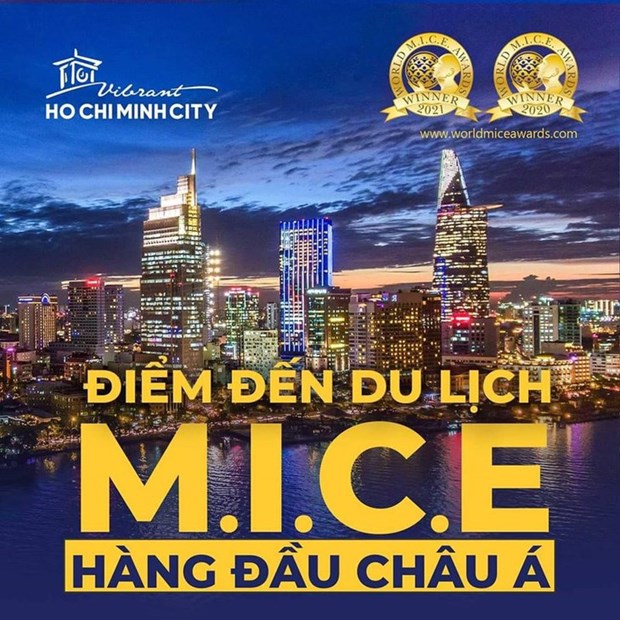 Ho Chi Minh-Ville elue "Meilleure destination touristique evenementielle d’Asie 2021" hinh anh 1