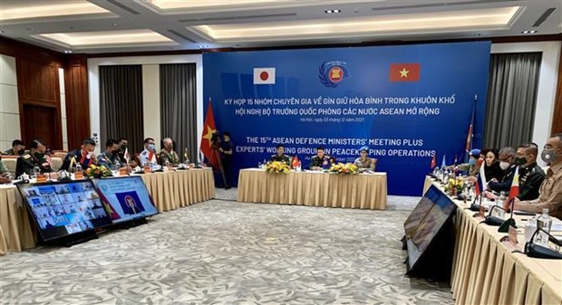 Le Vietnam copreside une reunion virtuelle sur les operations de maintien de la paix hinh anh 1