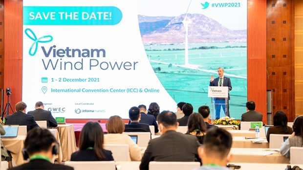 Vietnam Wind Power 2021 met le cap sur la transition energetique hinh anh 1