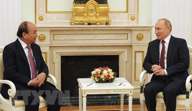 Le premier vice-president du Senat russe apprecie la visite du president vietnamien hinh anh 1