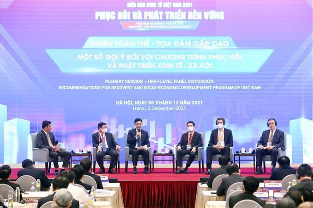 Forum economique du Vietnam : proposer un paquet special de soutien economique hinh anh 1