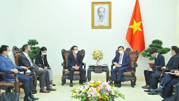 Le gouvernement vietnamien affirme son soutien a la strategie d’affaires de Samsung hinh anh 1