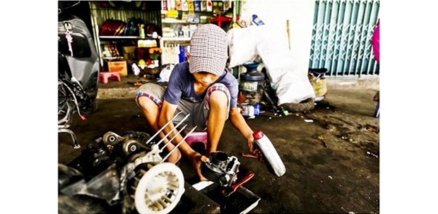 Le Vietnam fait preuve d’une forte volonte politique de prevenir le travail des enfants hinh anh 1