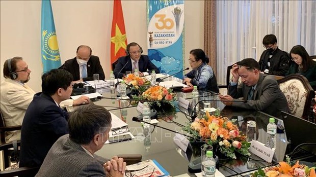 Renforcement de la cooperation et de l’amitie Vietnam - Kazakhstan hinh anh 1