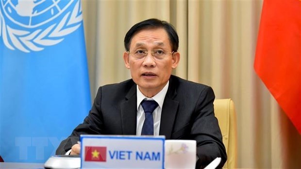 La diplomatie vietnamienne continue a faire avancer ses trois piliers hinh anh 1