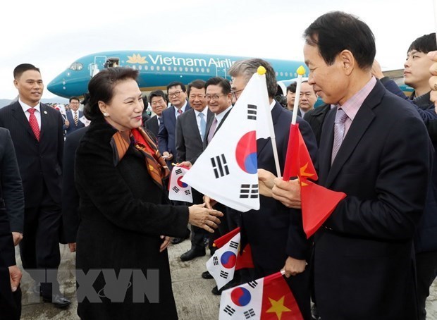 Les liens Vietnam-Republique de Coree entreront dans une nouvelle dimension hinh anh 1