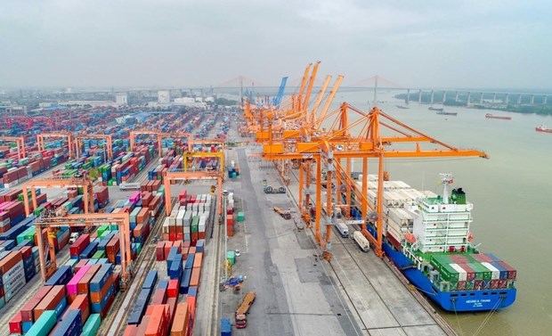 Le transport interregional favorise le developpement des ports maritimes hinh anh 1