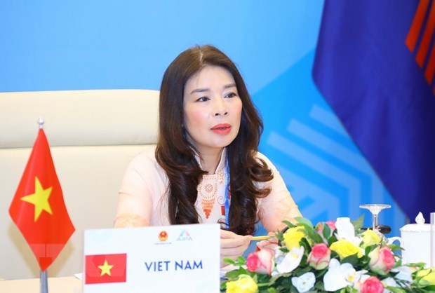 APPF-29: le Vietnam appelle les parlements a agir plus pour garantir l’egalite des sexes hinh anh 1
