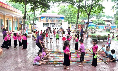 A l’“Ecole du bonheur” dans la province de Yen Bai hinh anh 1